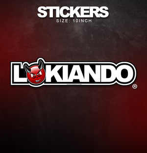 LOKIANDO STICKER (12inch  )