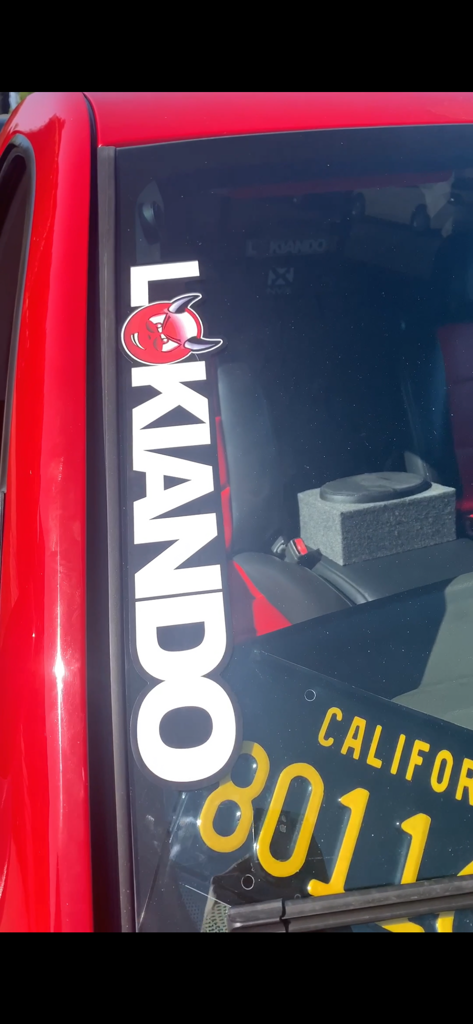 BIG LOKIANDO STICKER